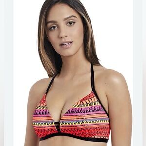 FREYA Way Out West Swim Suit Bikini Top